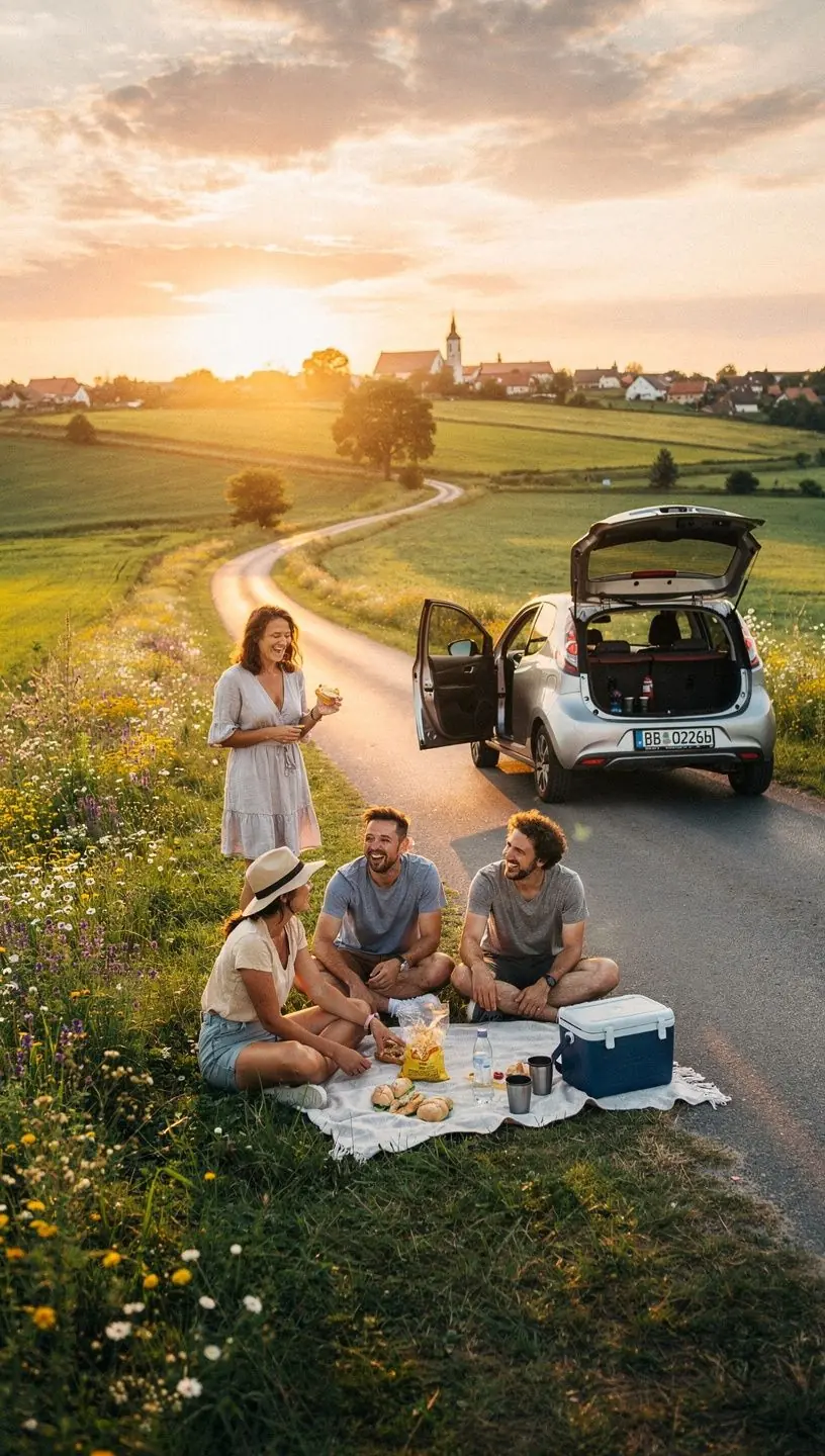 Cestovatelé plánující itinerář na stole s mapou a letenkami.